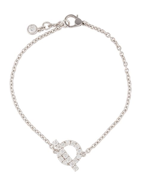 hermes finesse diamond bracelet|white and gold hermes bracelet.